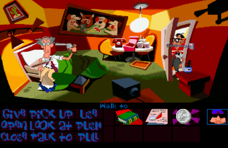 Day of Tentacle