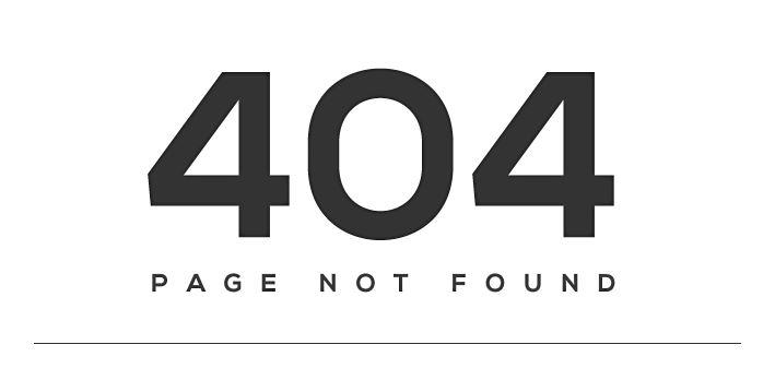 404 Not Found