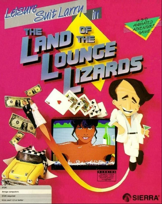 Leisure Suit Larry In the Land of the Lounge Lizards