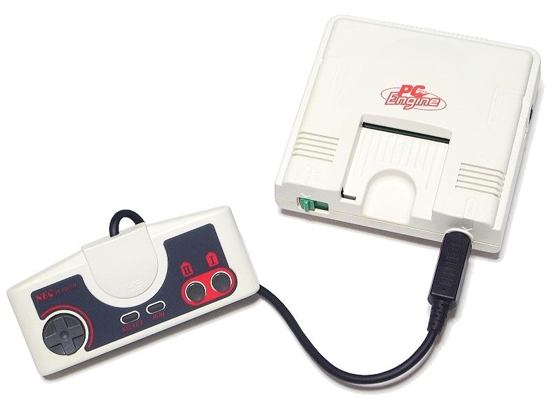 La PC Engine (TurboGrafx-16 aux États-Unis)