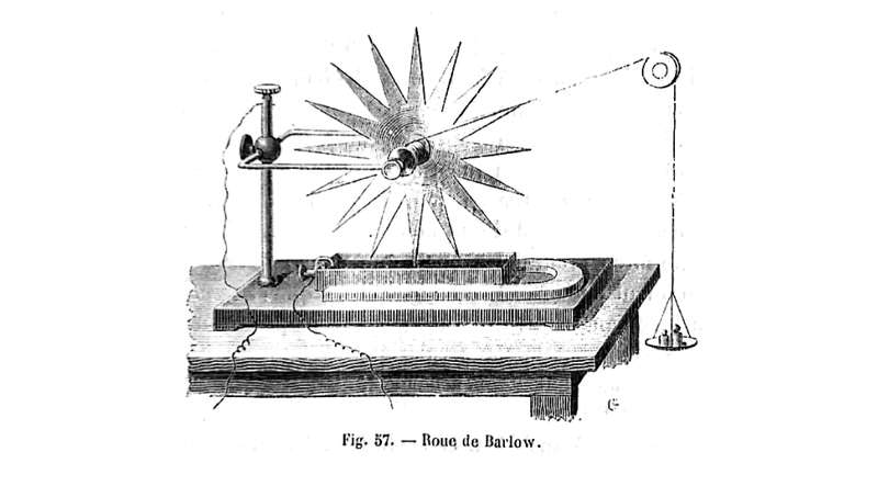 Premier moteur électrique