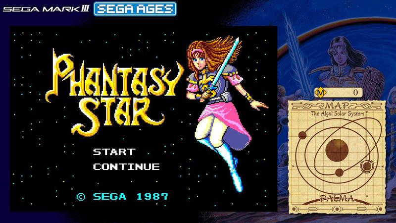 Phantasy Star (Sega)