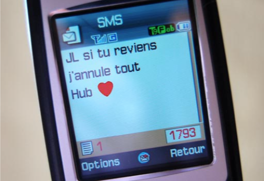 Le premier SMS commercial